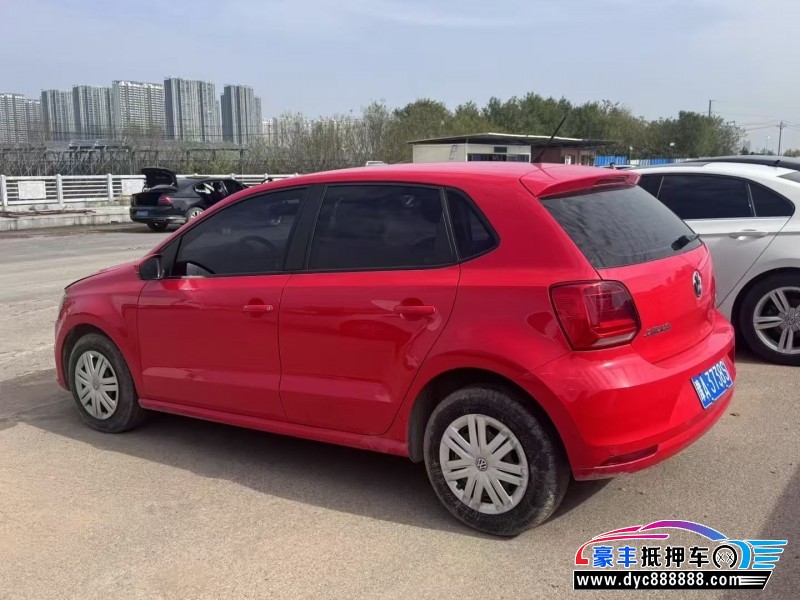 16年大众polo轿车抵押车出售