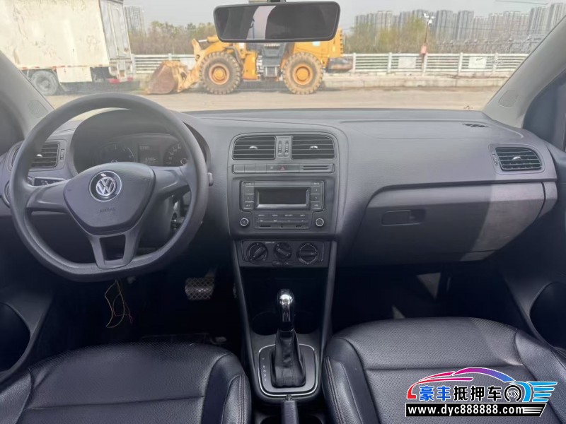 16年大众polo轿车抵押车出售