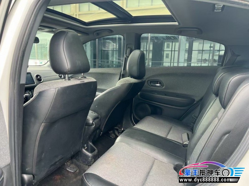 21年本田XRV轿车抵押车出售