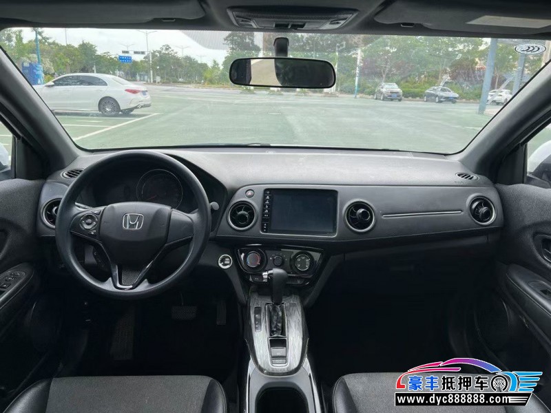 21年本田XRV轿车抵押车出售