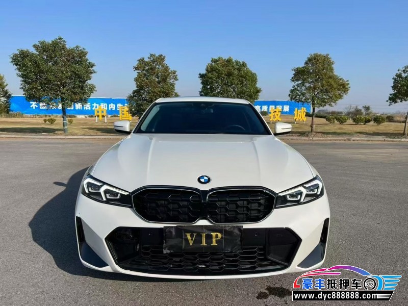 24年宝马3系轿车抵押车出售