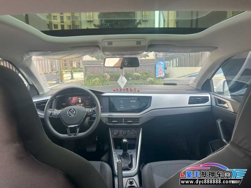 24年大众polo轿车抵押车出售