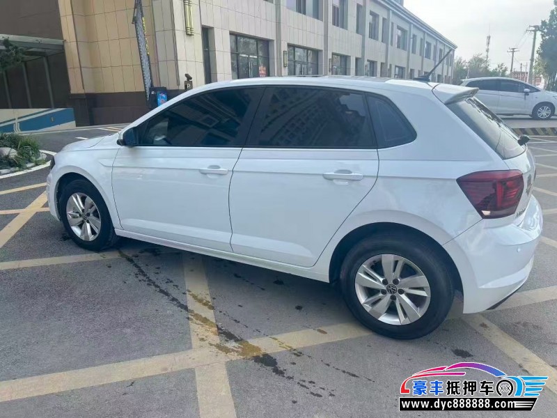 24年大众polo轿车抵押车出售