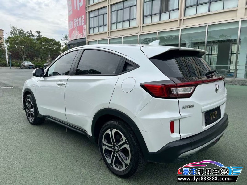 21年本田XRV轿车抵押车出售