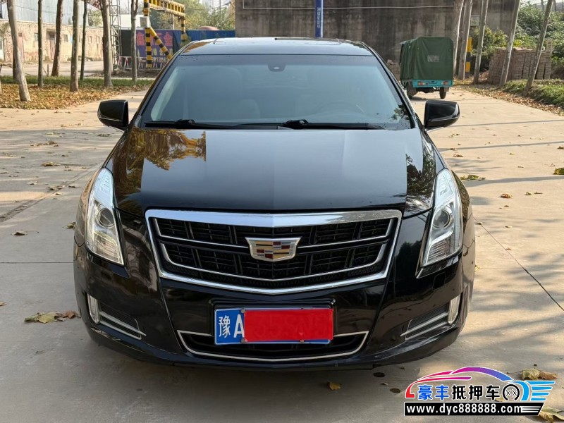 17年凯迪拉克XTS轿车抵押车出售