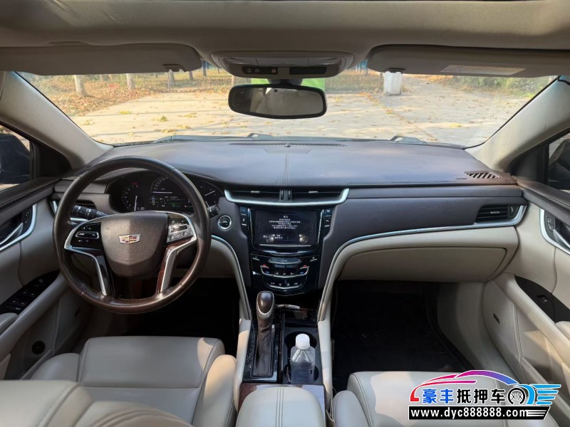 17年凯迪拉克XTS轿车抵押车出售