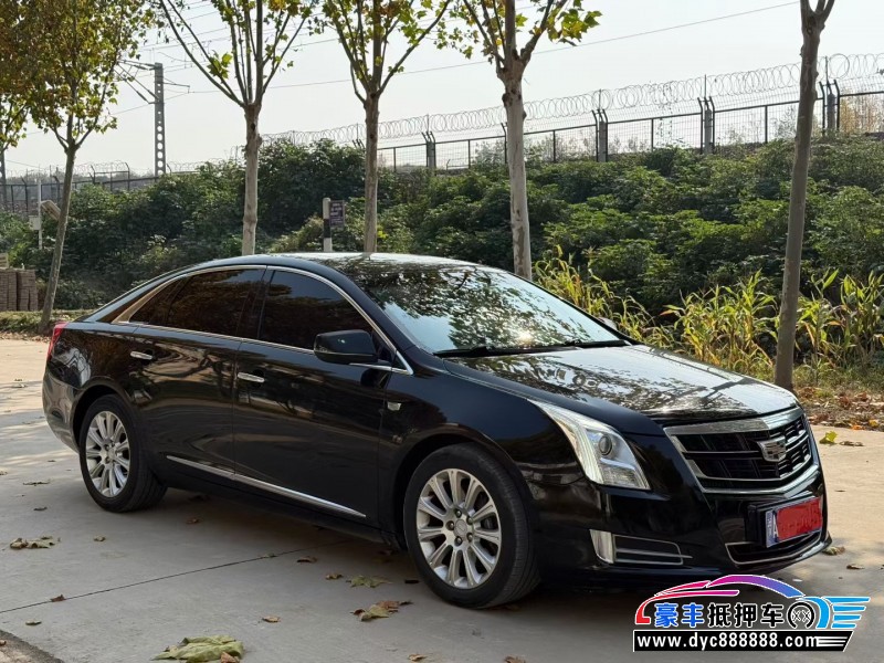 17年凯迪拉克XTS轿车抵押车出售