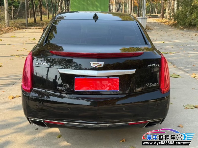 17年凯迪拉克XTS轿车抵押车出售