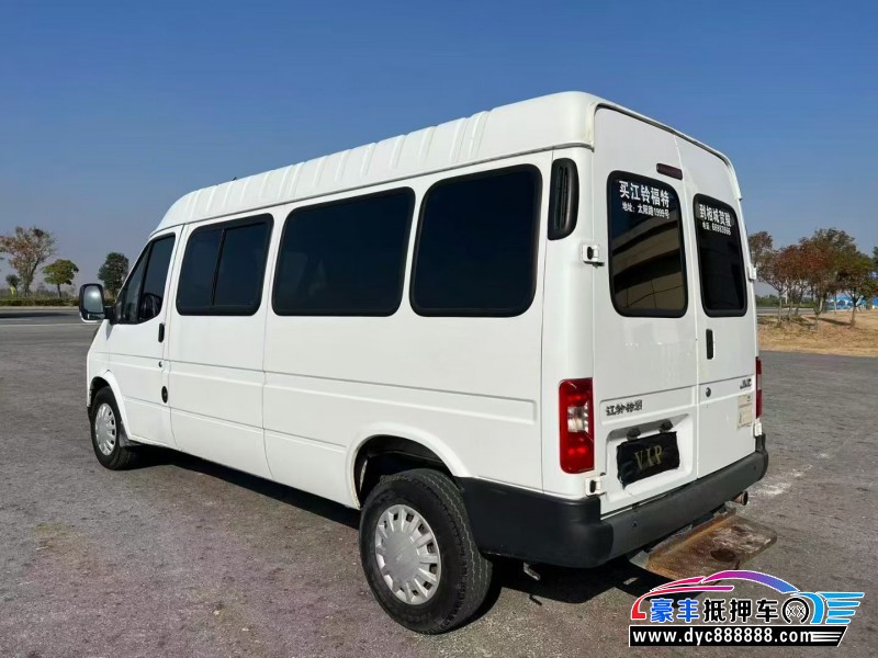 20年江铃特顺轿车抵押车出售