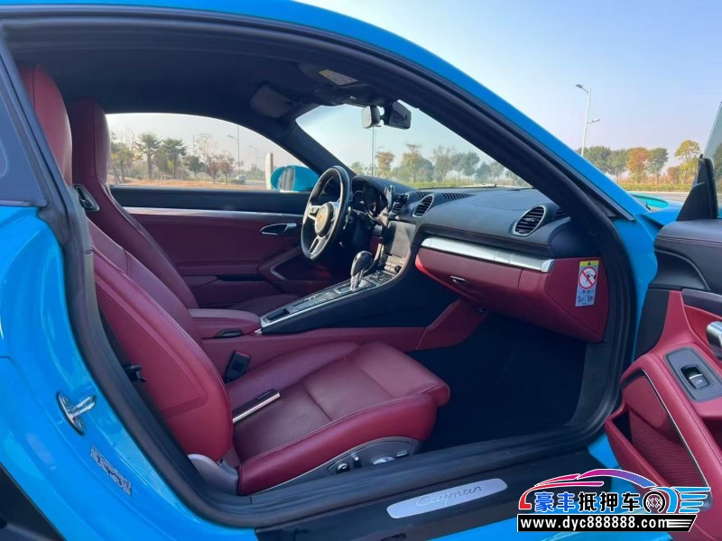 20年保时捷718轿车抵押车出售