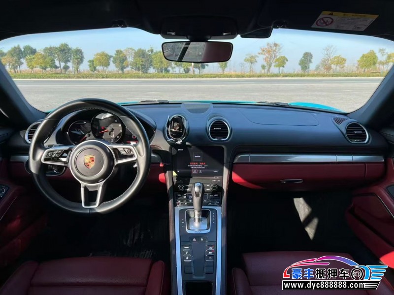 20年保时捷718轿车抵押车出售