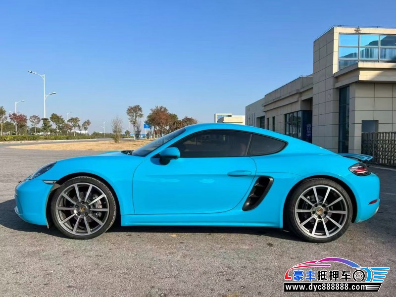 20年保时捷718轿车抵押车出售