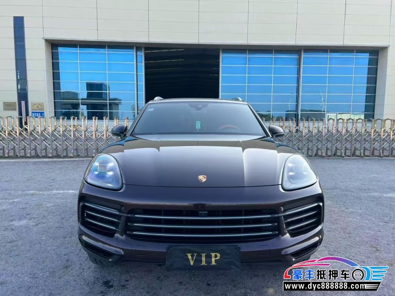 18年保时捷卡宴轿车抵押车出售