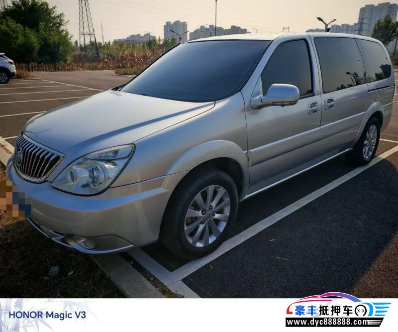 17年别克GL8SUV抵押车出售