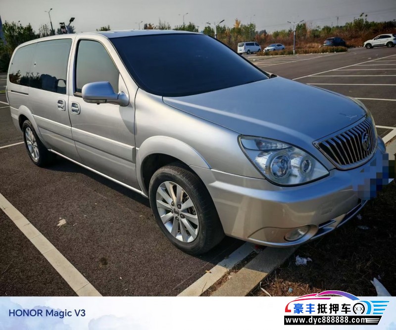 17年别克GL8SUV抵押车出售