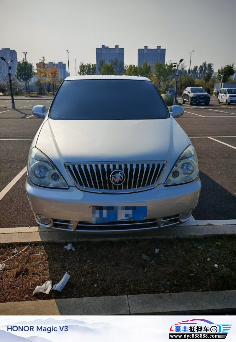 17年别克GL8SUV抵押车出售