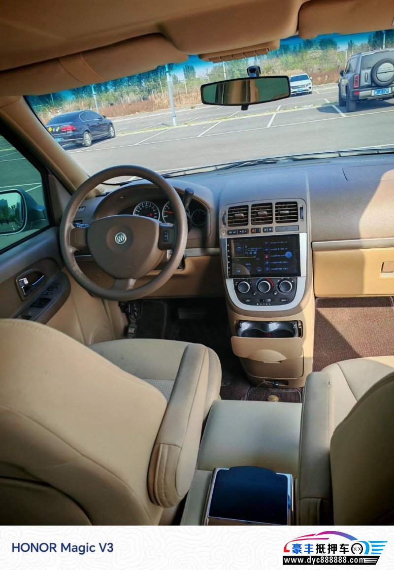 17年别克GL8SUV抵押车出售