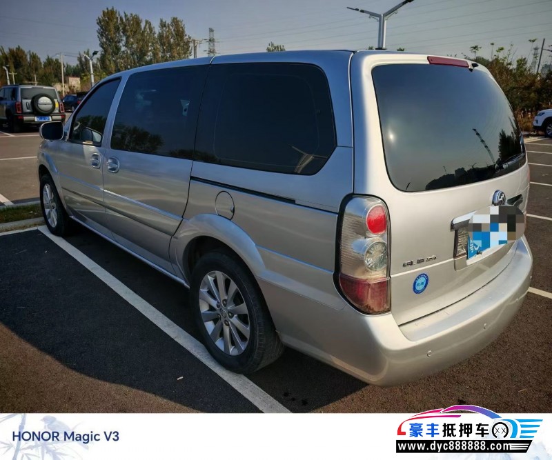 17年别克GL8SUV抵押车出售