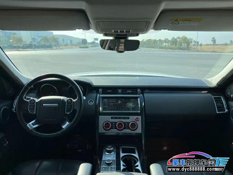 18年路虎发现5轿车抵押车出售