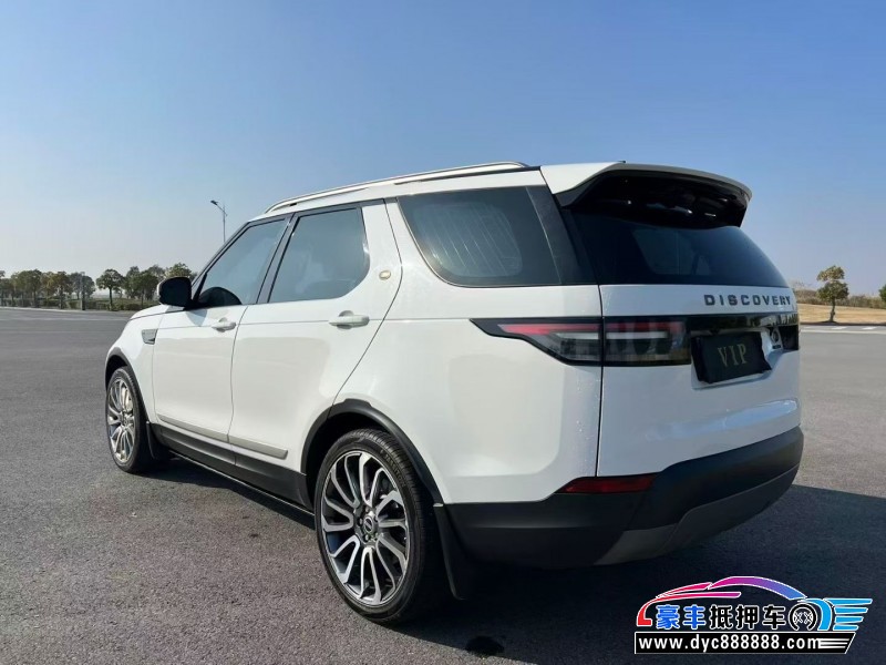 18年路虎发现5轿车抵押车出售