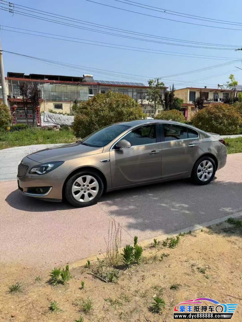 17年别克君威轿车抵押车出售