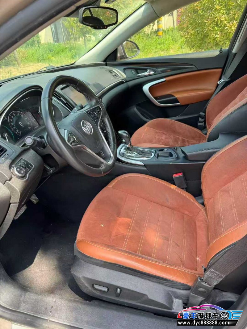 17年别克君威轿车抵押车出售