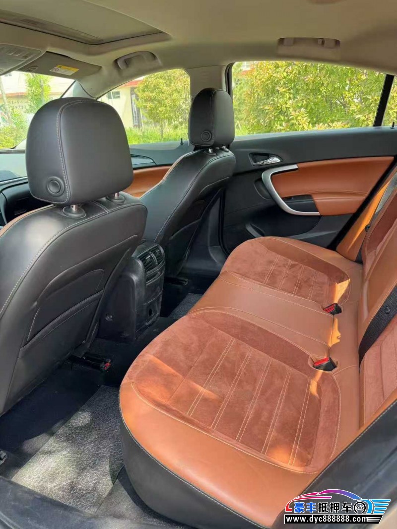 17年别克君威轿车抵押车出售