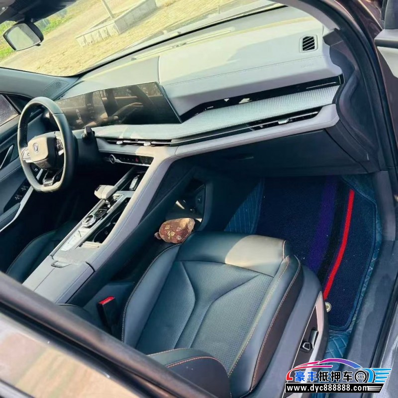 22年长安CS75轿车抵押车出售