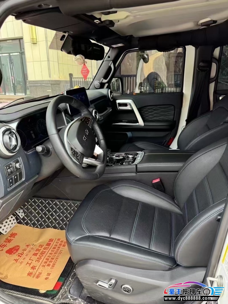 23年北京BJ40SUV抵押车出售