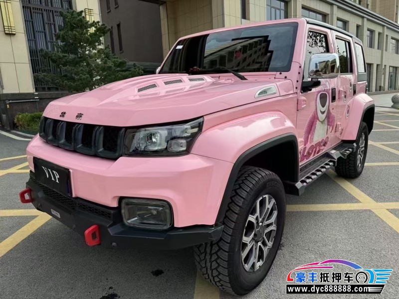 23年北京BJ40SUV抵押车出售