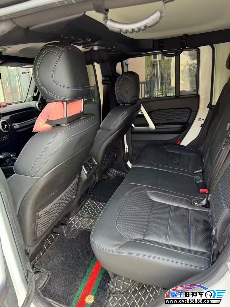 23年北京BJ40SUV抵押车出售