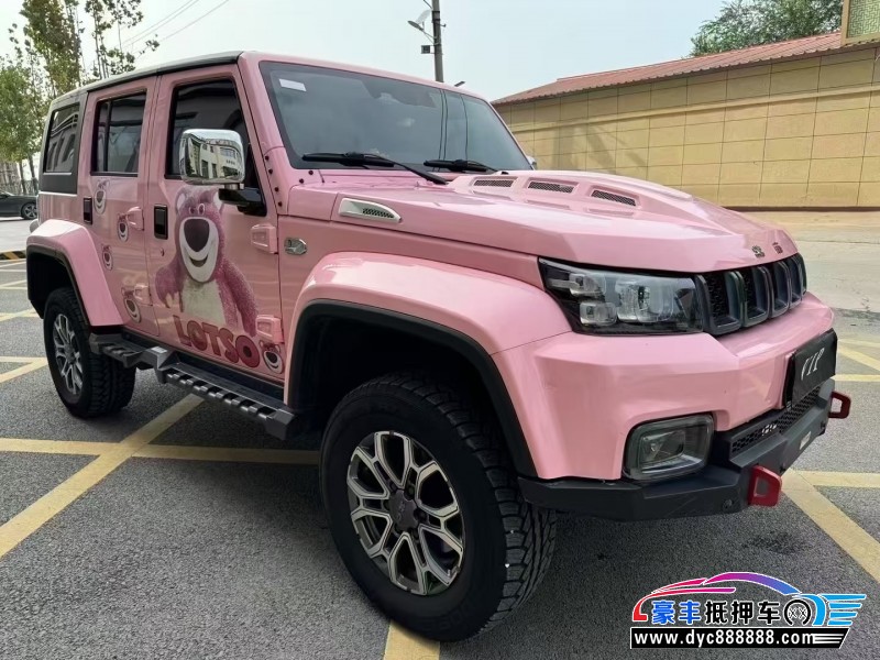 23年北京BJ40SUV抵押车出售