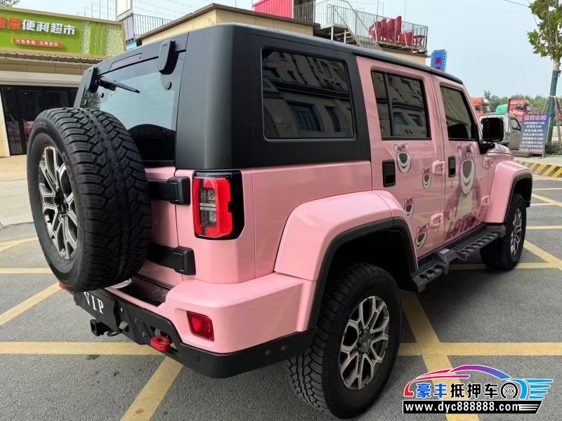 23年北京BJ40SUV抵押车出售