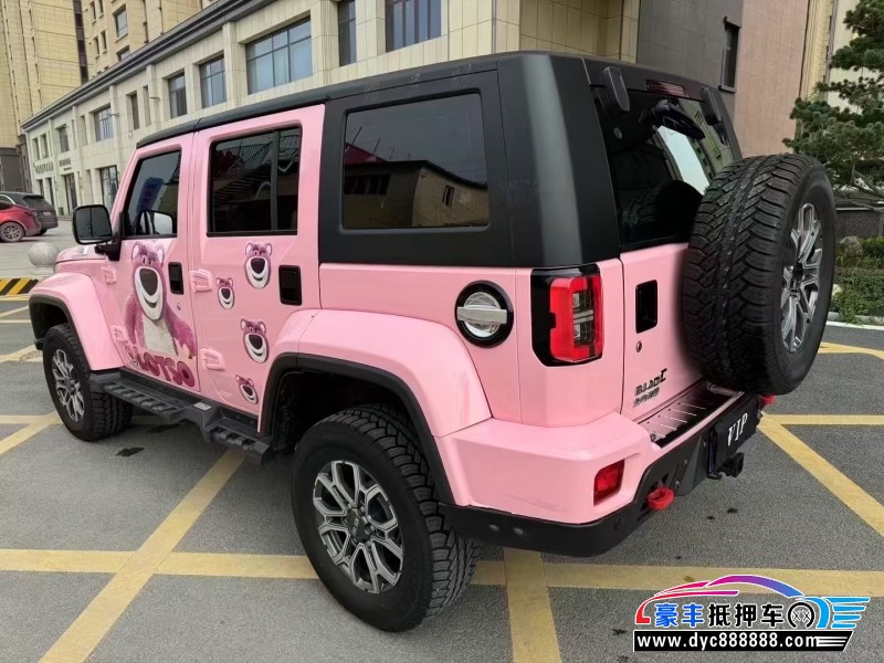 23年北京BJ40SUV抵押车出售