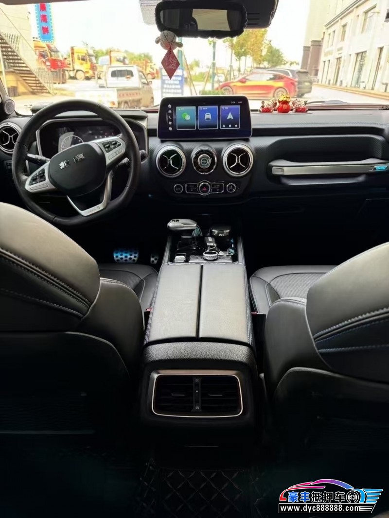 23年北京BJ40SUV抵押车出售