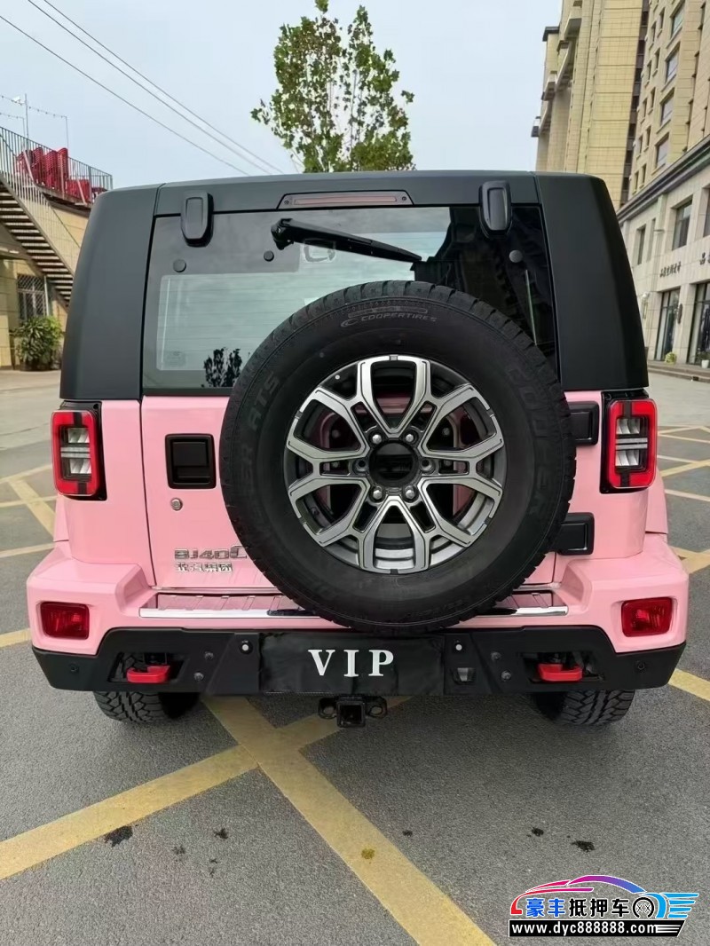 23年北京BJ40SUV抵押车出售