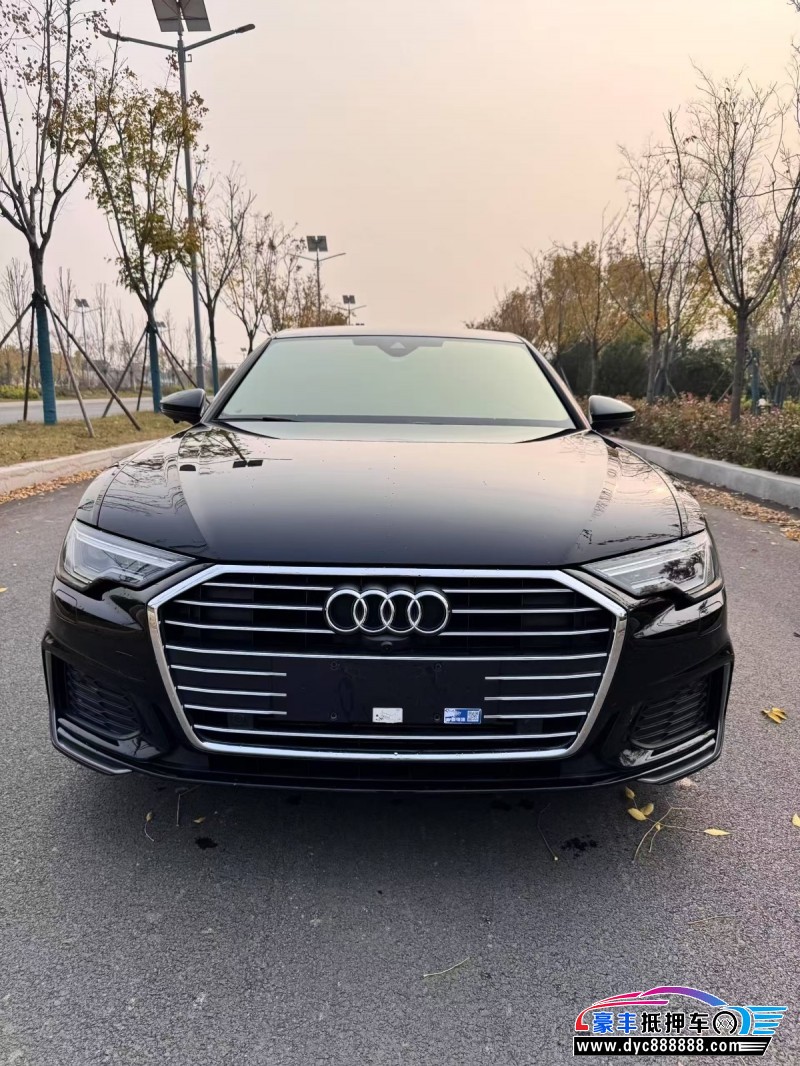 22年奥迪A6L轿车抵押车出售