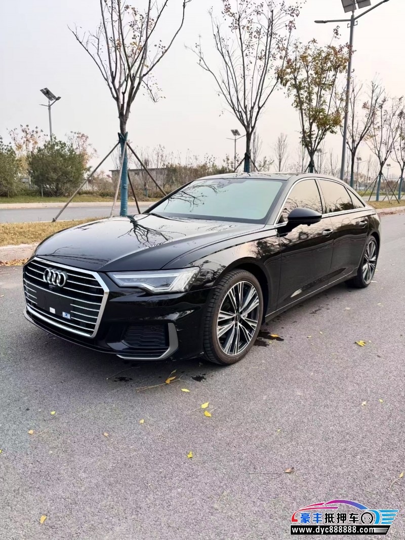 22年奥迪A6L轿车抵押车出售