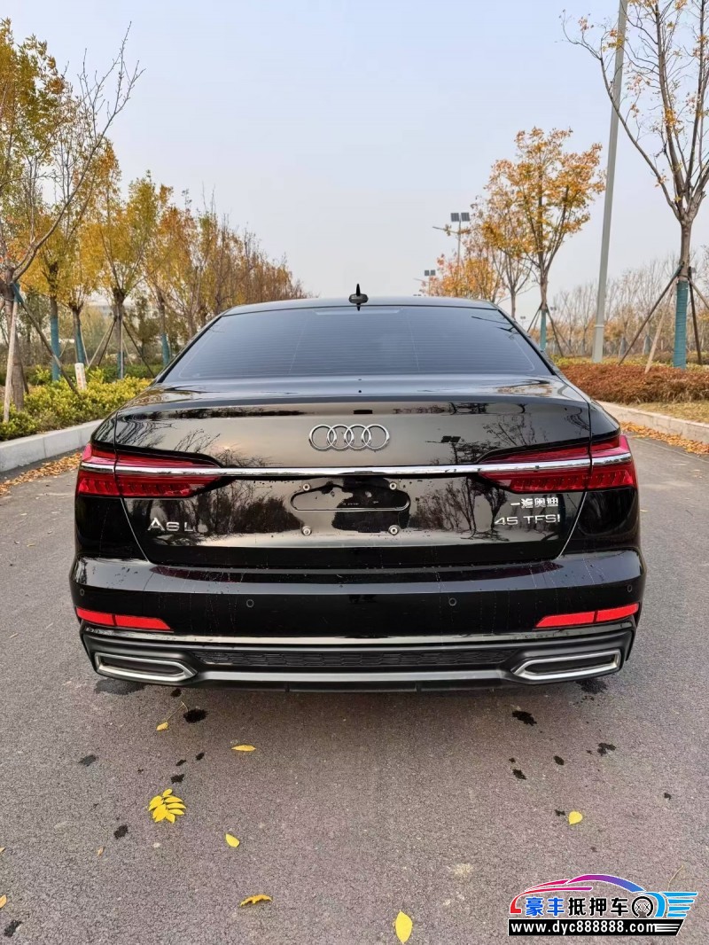 22年奥迪A6L轿车抵押车出售