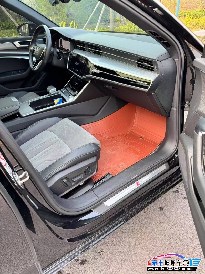 22年奥迪A6L轿车抵押车出售