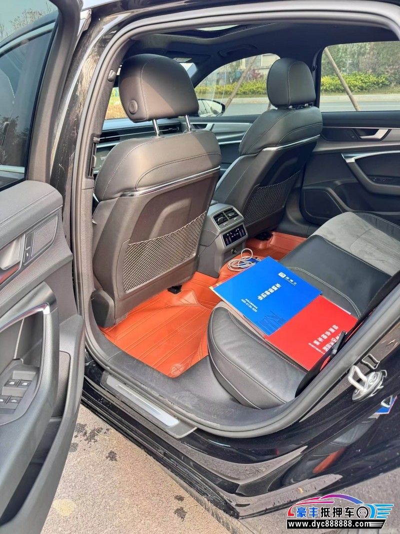 22年奥迪A6L轿车抵押车出售