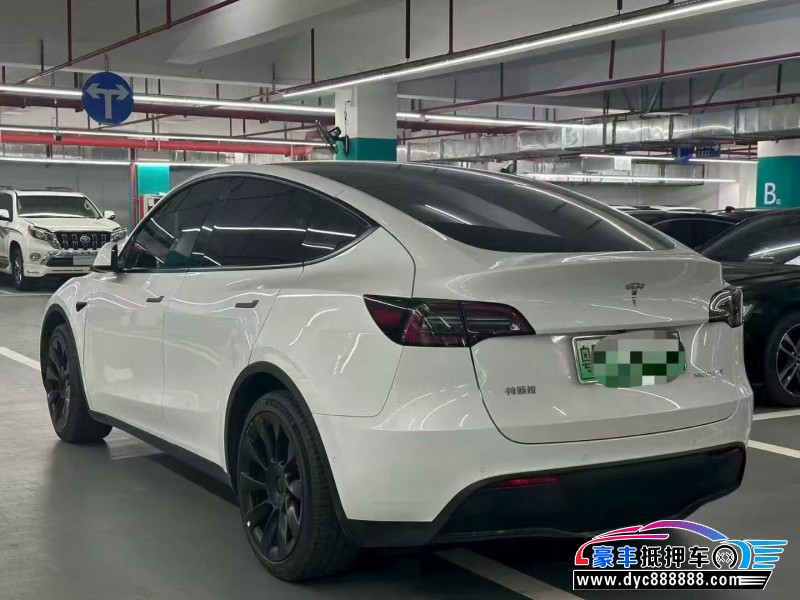 23年特斯拉Model Y轿车抵押车出售