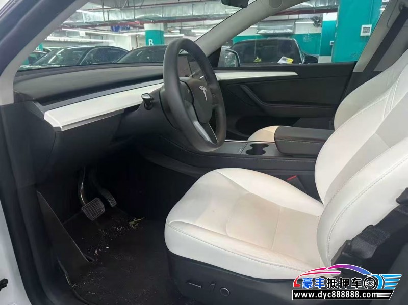 23年特斯拉Model Y轿车抵押车出售