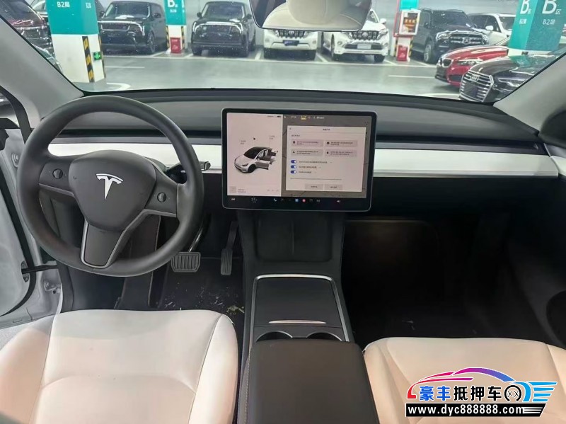23年特斯拉Model Y轿车抵押车出售