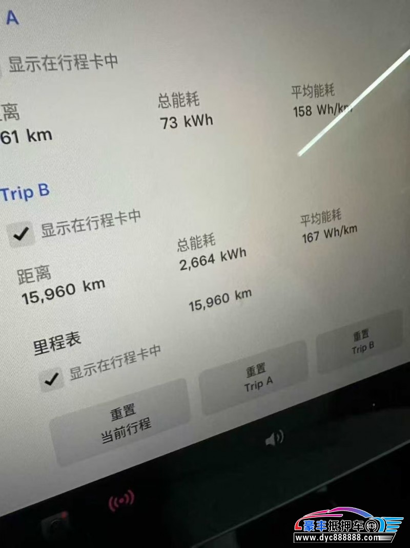 23年特斯拉Model Y轿车抵押车出售