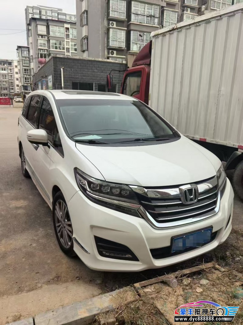 18年本田艾力绅轿车抵押车出售