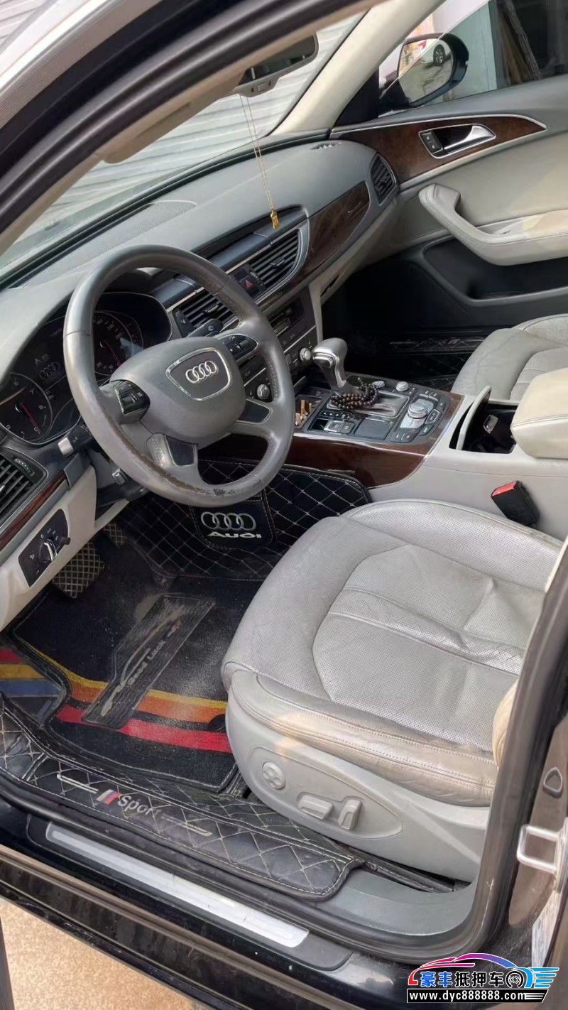 13年奥迪A6L轿车抵押车出售