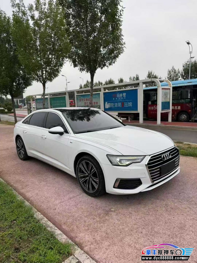 19年奥迪A6轿车抵押车出售