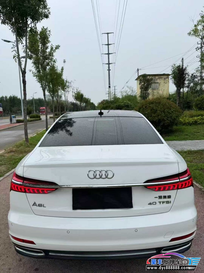 19年奥迪A6轿车抵押车出售