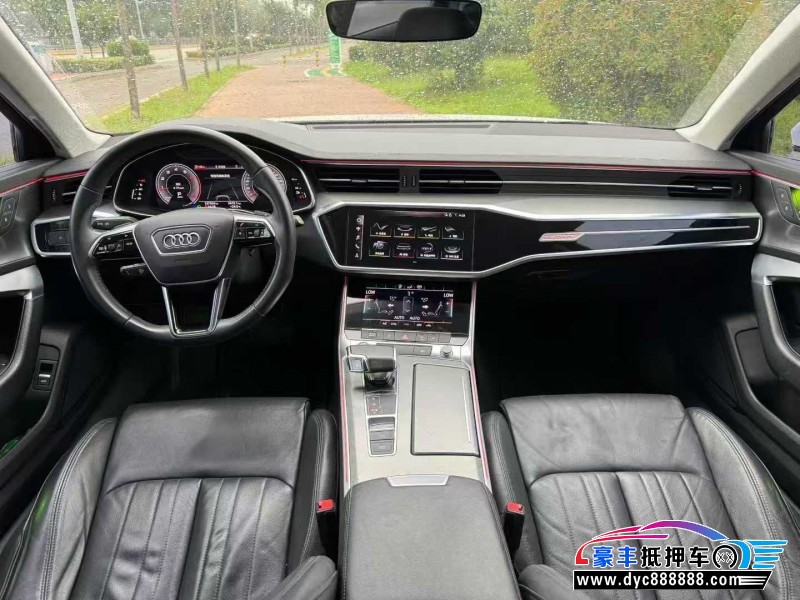 19年奥迪A6轿车抵押车出售